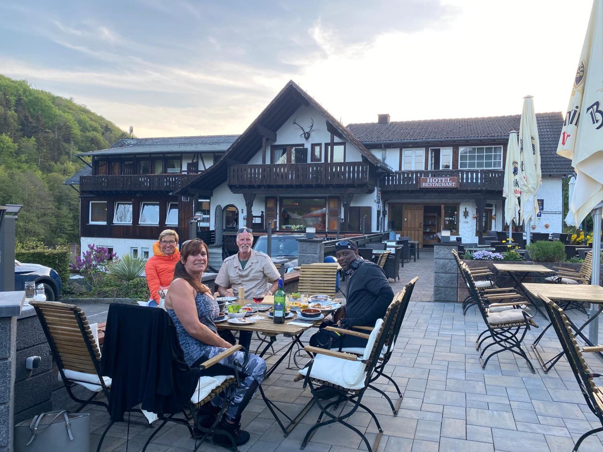 Hotel Forsthaus Volkesfeld Exterior foto