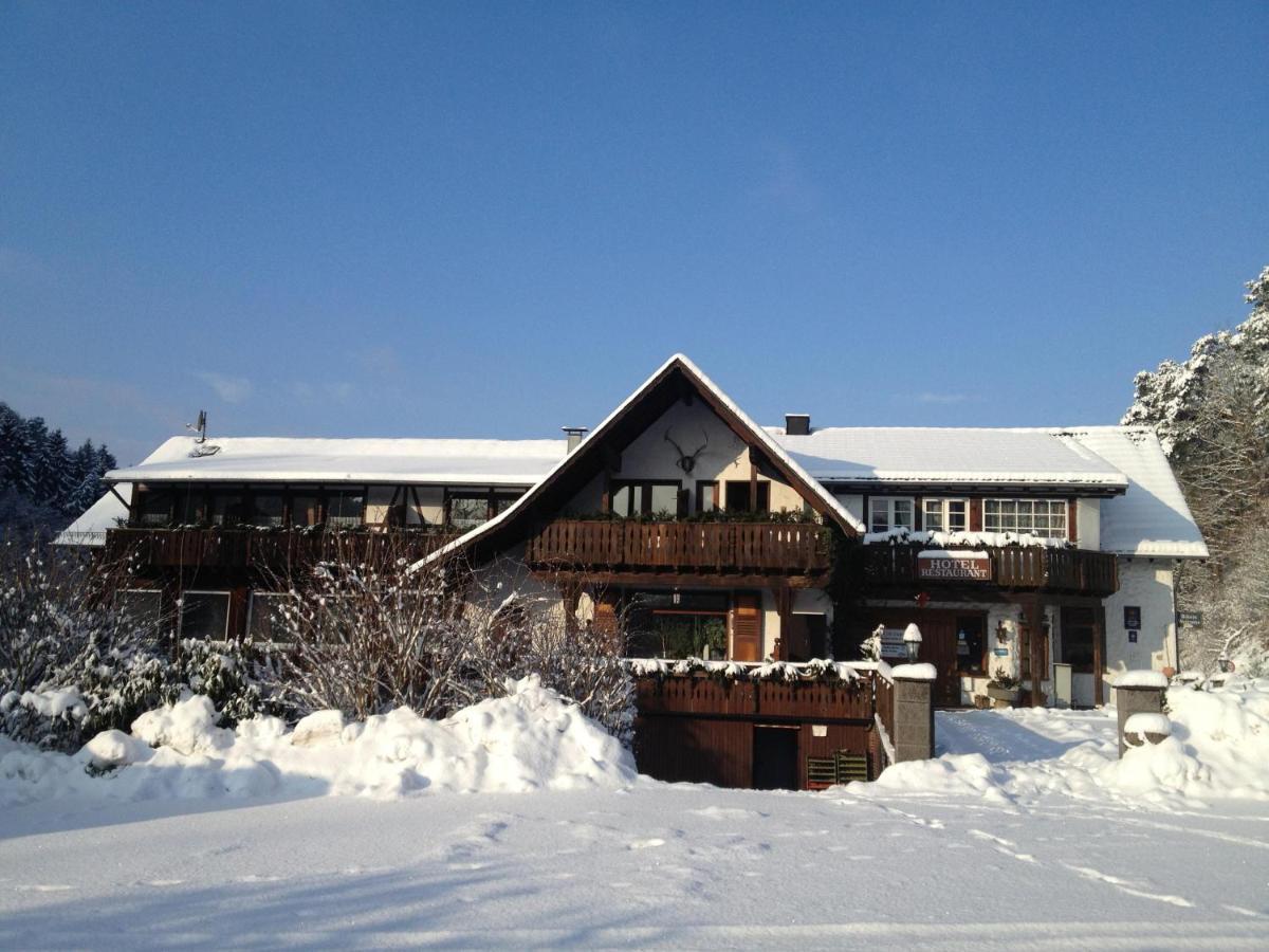 Hotel Forsthaus Volkesfeld Exterior foto